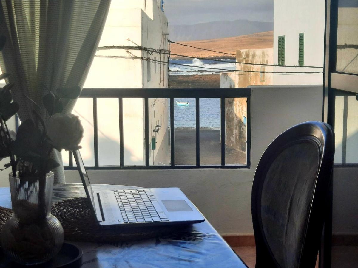 Balcon De Caleta Apartment Caleta de Caballo Ngoại thất bức ảnh